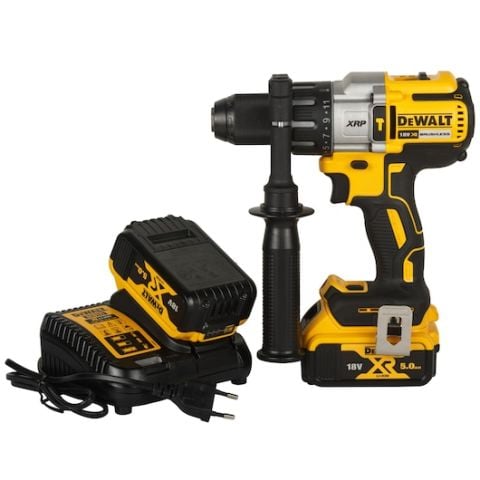 DEWALT DCD996P2 18V 5.0AH LI-ION ÇIFT AKÜLÜ KÖMÜRSÜZ PROFESYONEL DARBELI MATKAP
