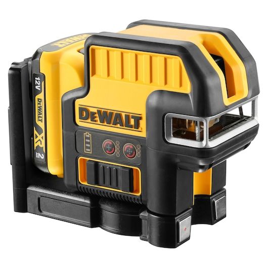 DEWALT DCE0825D1R 10.8V 5 NOKTA + ARTI LAZER - KIRMIZI