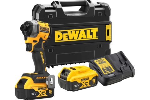 DEWALT DCF850P2T 18V 5.0AH LI-ION ÇİFT AKÜLÜ PROFESYONEL KÖMÜRSÜZ DARBELİ TORNAVIDA