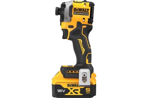 DEWALT DCF850P2T 18V 5.0AH LI-ION ÇİFT AKÜLÜ PROFESYONEL KÖMÜRSÜZ DARBELİ TORNAVIDA