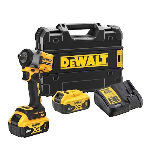 DEWALT DCF922P2T 18V 5.0AH LI-ION ŞARJLI SOMUN SIKMA