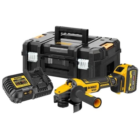 DEWALT DCG409T1 18V 6.0AH 125MM AKÜLÜ TAŞLAMA MAKİNESİ