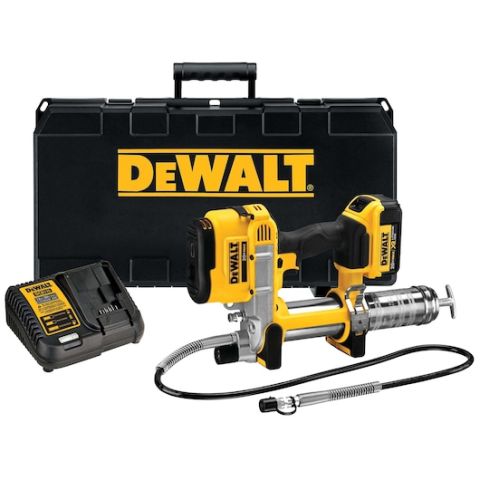DEWALT DCGG571M1 18V 4AH ŞARJLI GRES TABANCASI