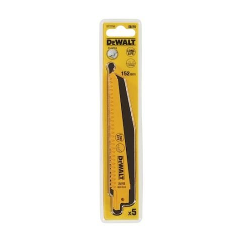 DEWALT DT2356 152MM 1.8MM DİŞ SIVADA TALAŞSIZ KESİM 5'Lİ Bİ-META