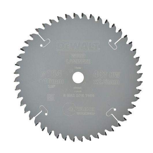DEWALT DT4092 184x16mm 48 DİŞ TRAPEZ EXTREME ELMAS TESTERE