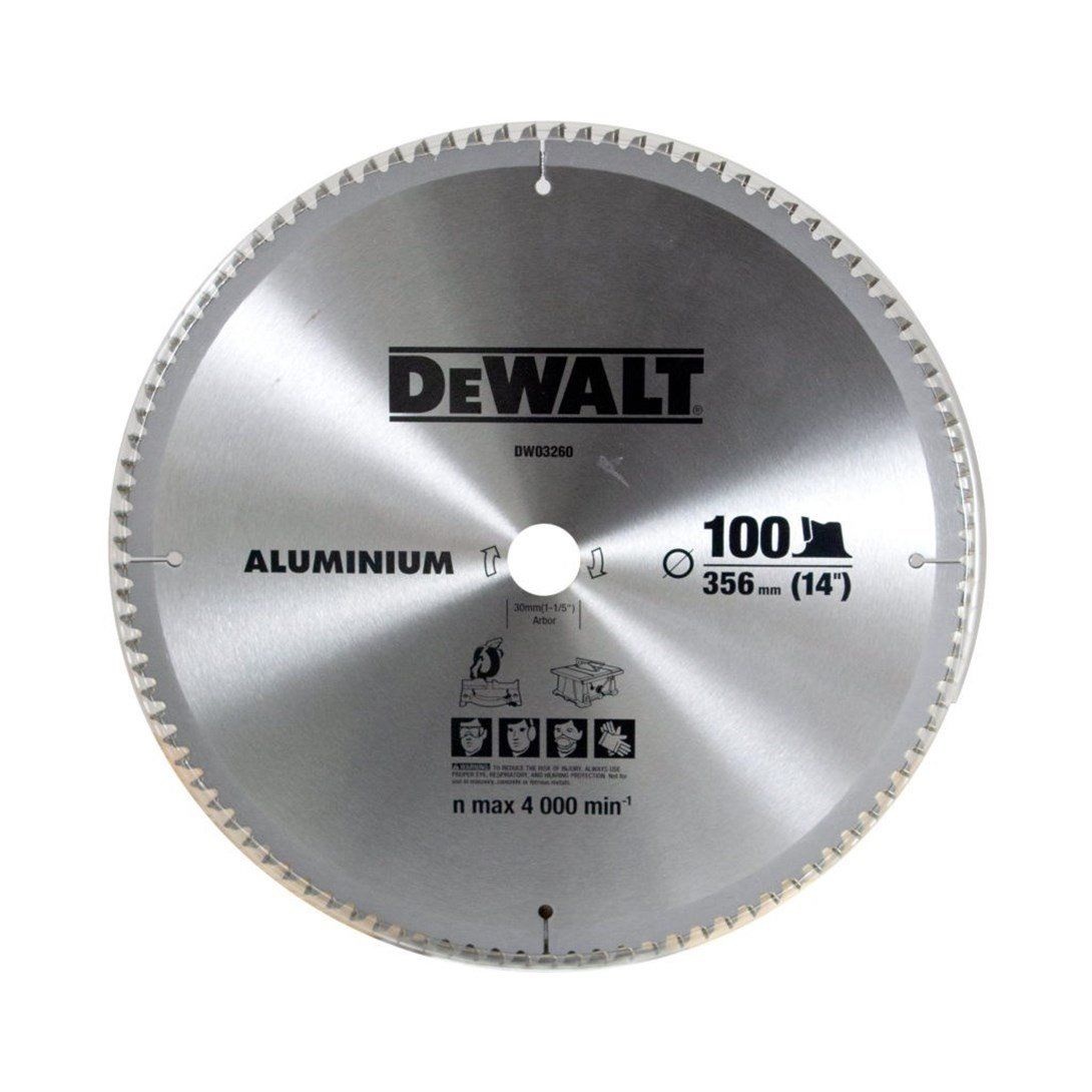 DEWALT DW03260 356x30mm ELMAS TESTERE
