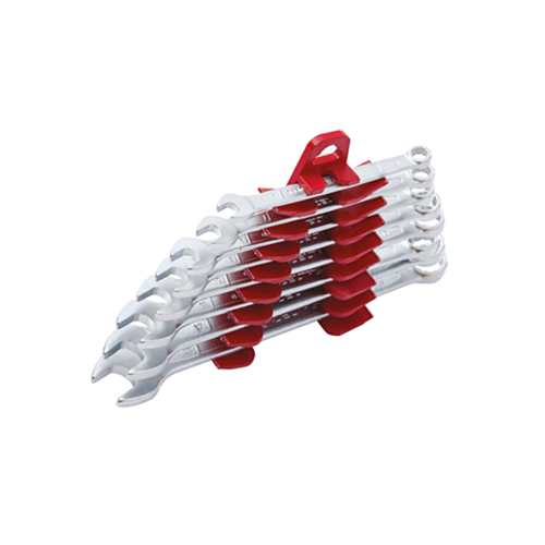 İzeltaş KOMBİNE ANAHTAR TAKIMI KISA BOY 8 PARÇA 0320002108