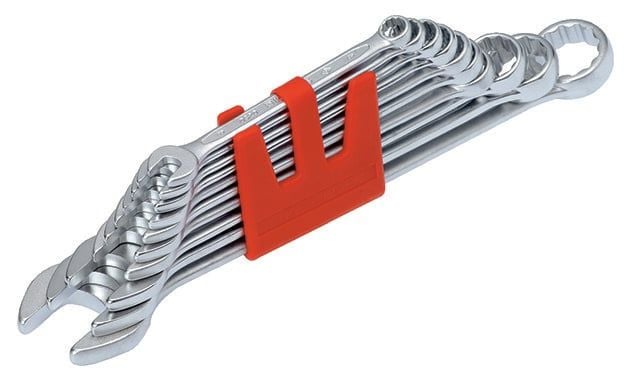 İzeltaş KOMBİNE ANAHTAR TAKIMI KISA BOY 21 PARÇA 0320002121