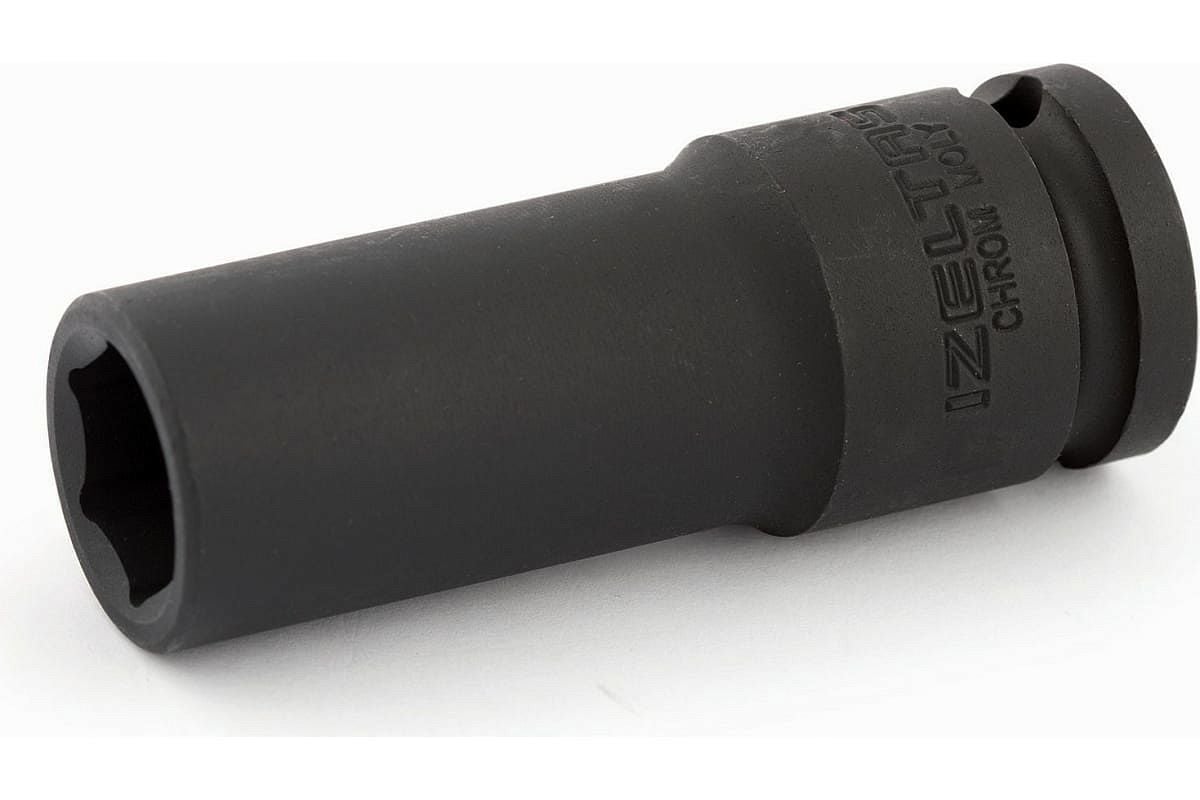 İzeltaş 1/2'' ALTI KÖŞE 22 MM HAVALI DERİN LOKMA ANAHTAR 1108067022