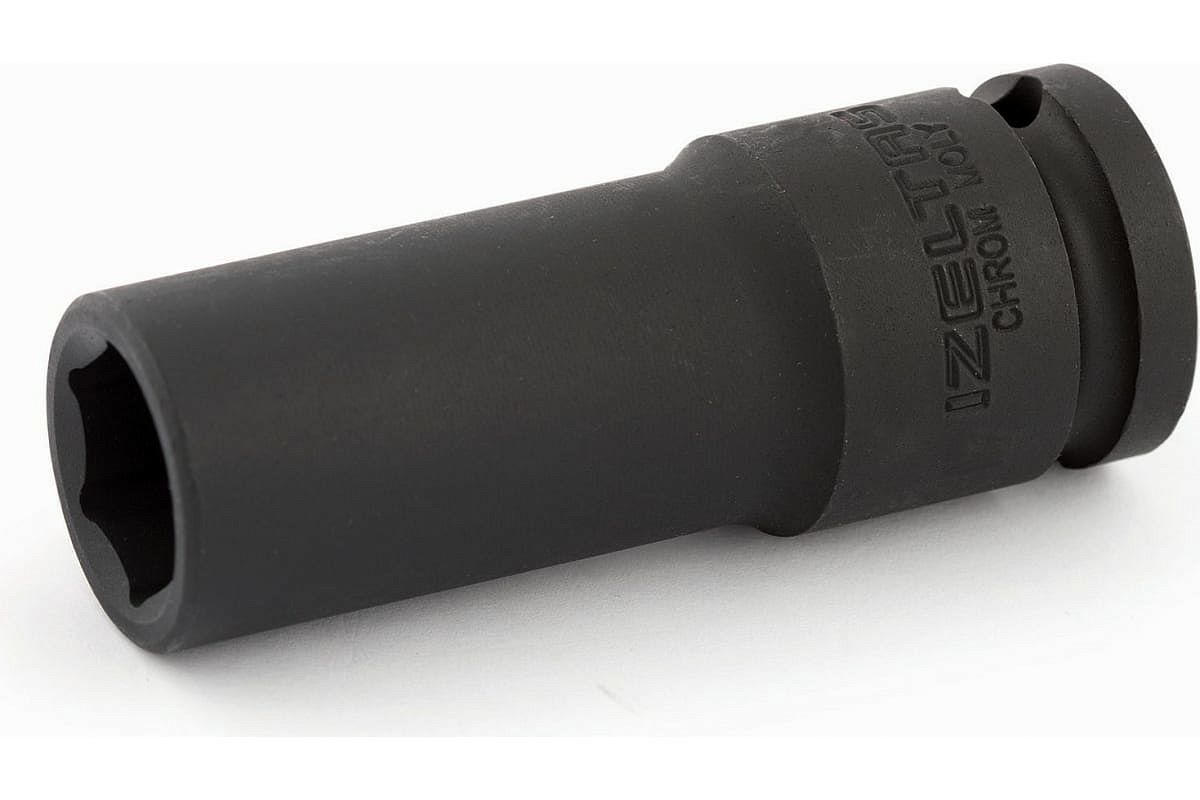 İzeltaş 1/2'' ALTI KÖŞE 25 MM HAVALI DERİN LOKMA ANAHTAR 1108067025