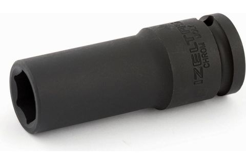 İzeltaş 1/2'' ALTI KÖŞE 25 MM HAVALI DERİN LOKMA ANAHTAR 1108067025