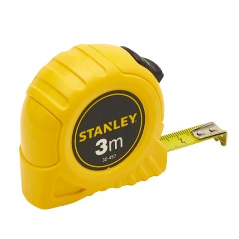 STANLEY 1-30-487 METRE SARI SERİ 3 M X 12,7 MM