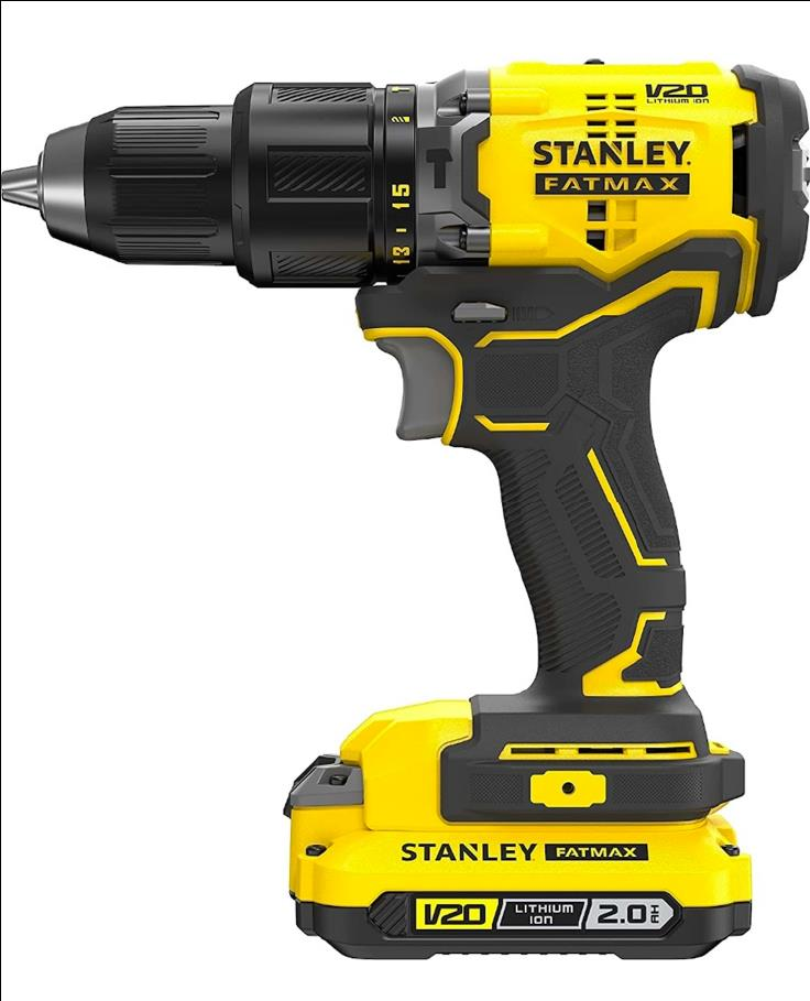 STANLEY SBD715D2K 18V 2AH V20 2AKÜ KMRSZ DARB MTKP