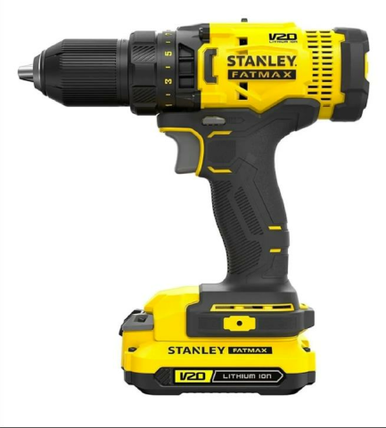 STANLEY SCD700D2K 18V 2AH V20  2AKÜ KÖMÜR MTKP