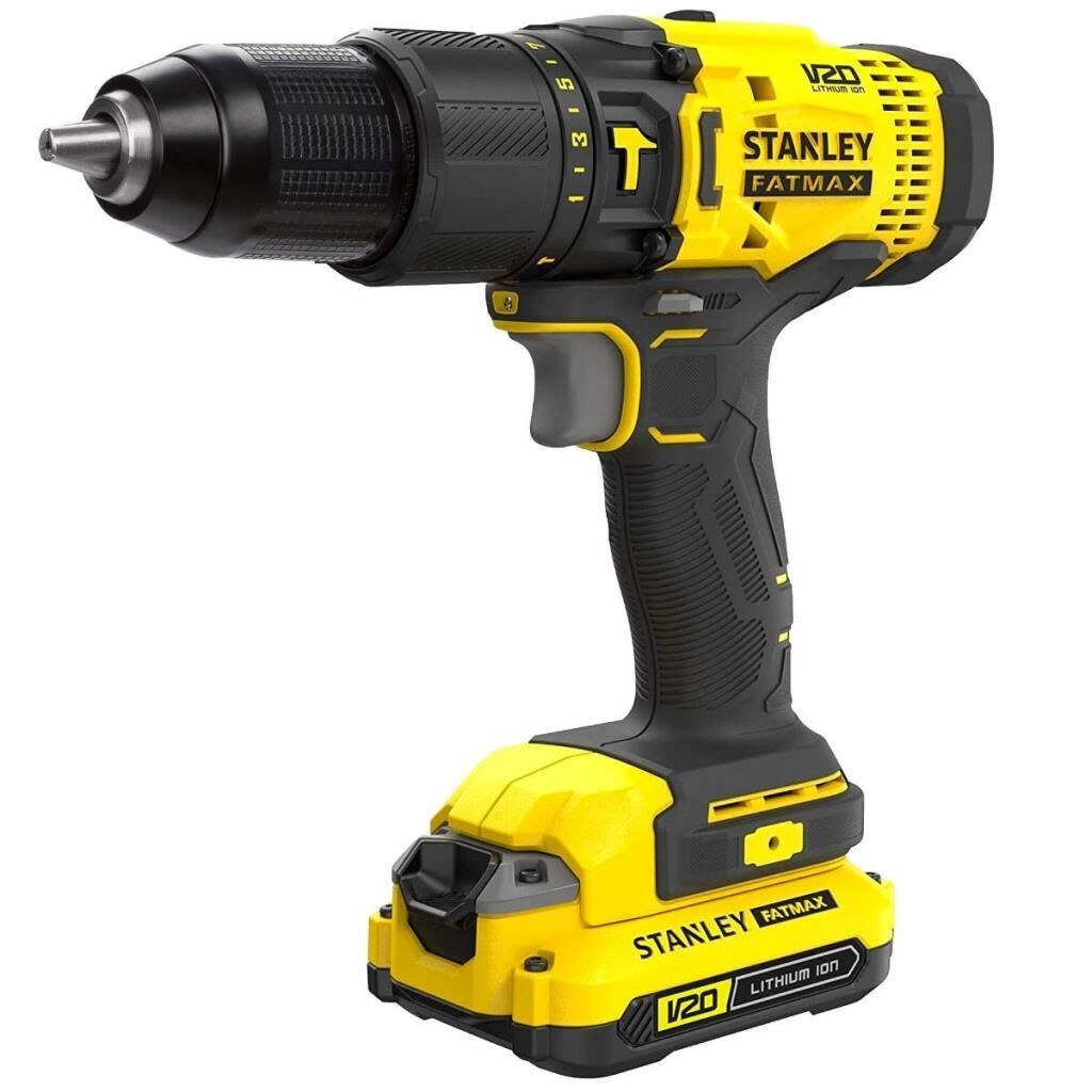 STANLEY SCD718D2K 18V 2AH V20 2AKÜ KÖMÜR DARB MTKP