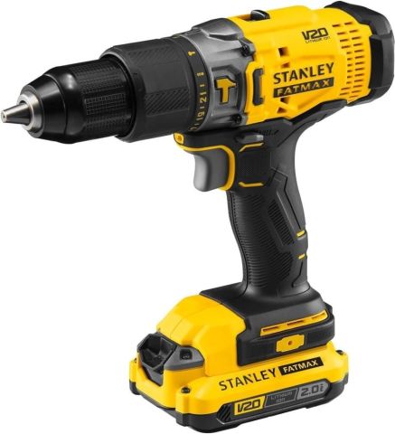 STANLEY SCD718D2K 18V 2AH V20 2AKÜ KÖMÜR DARB MTKP