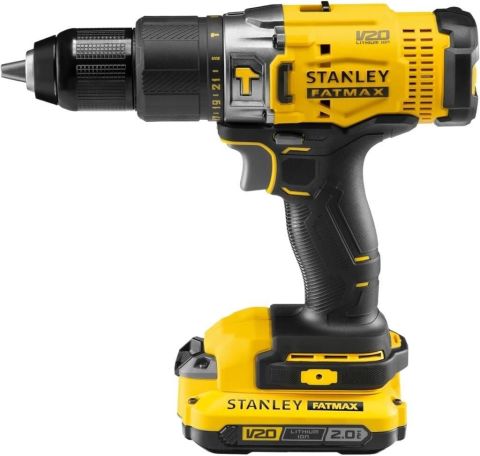 STANLEY SCD718D2K 18V 2AH V20 2AKÜ KÖMÜR DARB MTKP