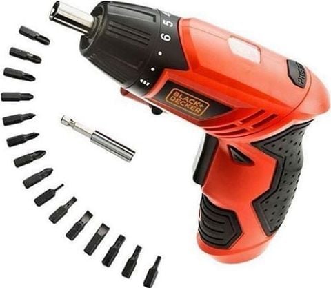 Black+Decker KC4815L 3,6V LI-ION 600MAH AKÜLÜ VIDALAMA