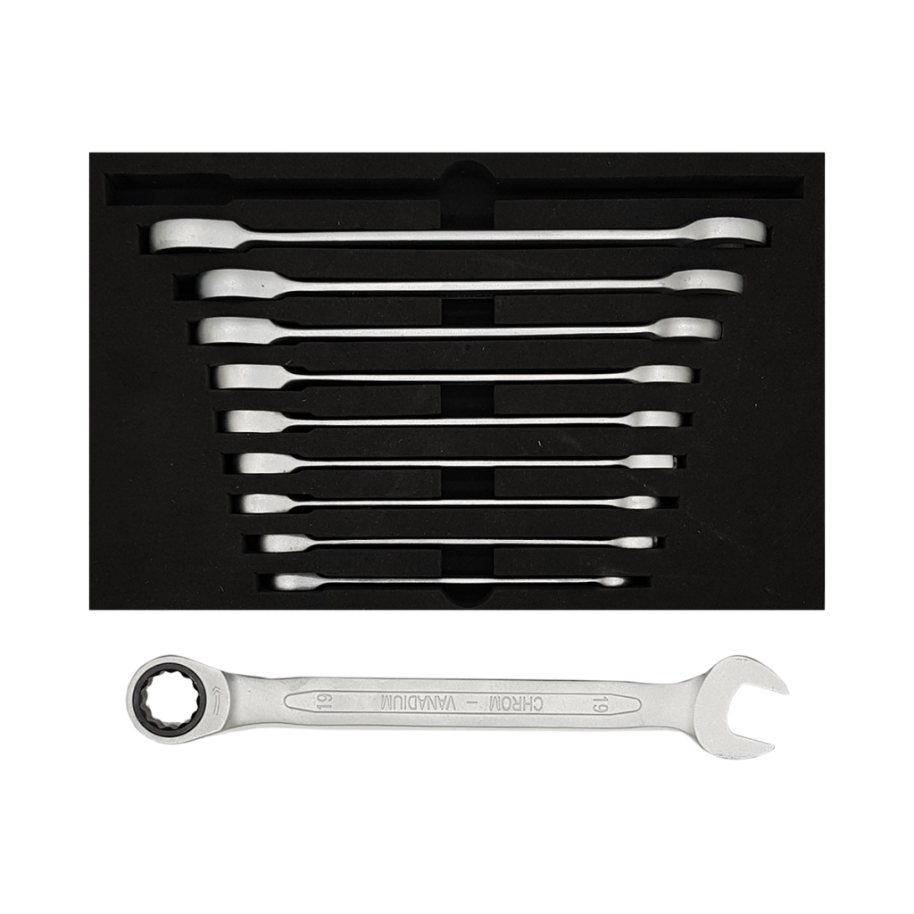 İzeltaş CIRCIR KOMBİNE ANAHTAR TAKIMI 10 PARÇA 0340002110