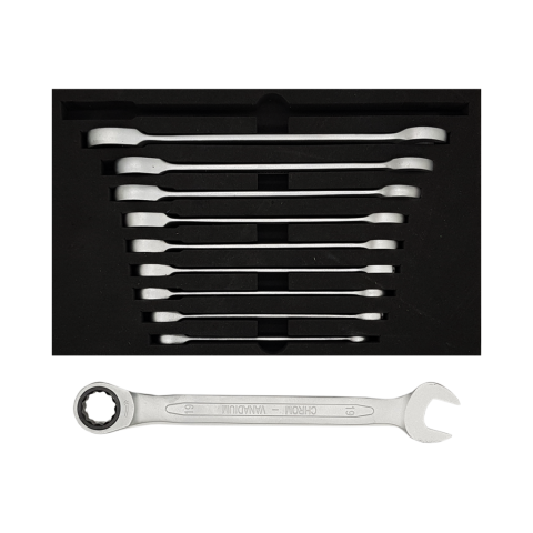 İzeltaş CIRCIR KOMBİNE ANAHTAR TAKIMI 10 PARÇA 0340002110