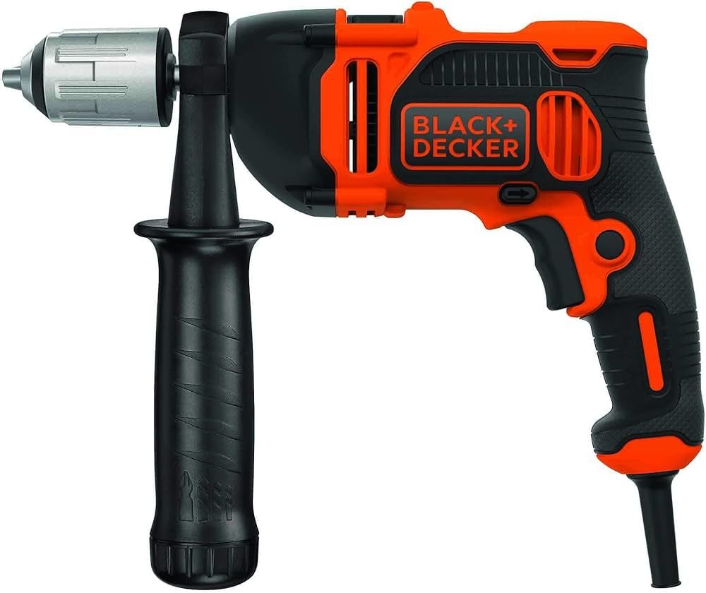 Black+Decker BEH850 B+D 850 W Darbeli Matkap