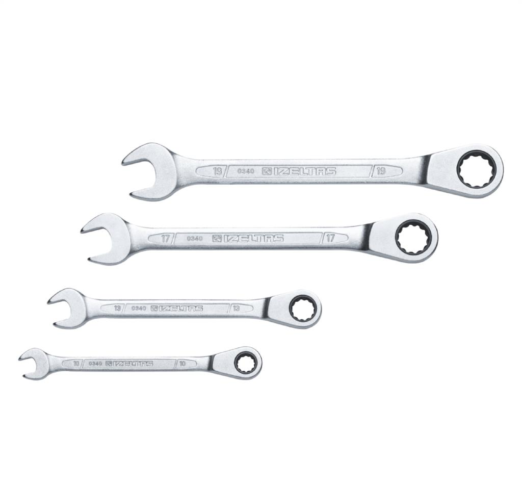 İzeltaş CIRCIR KOMBİNE ANAHTAR TAKIMI 4 PARÇA 13000005343