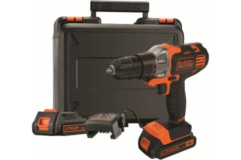 Black+Decker MT218KB 18V 1.5AH LI-ION ŞARJLI MULTIEVO ALET