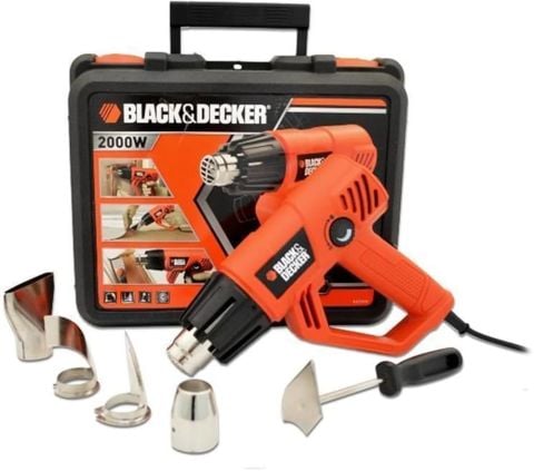Black+Decker KX2001K 2000W SICAK HAVA TABANCASI