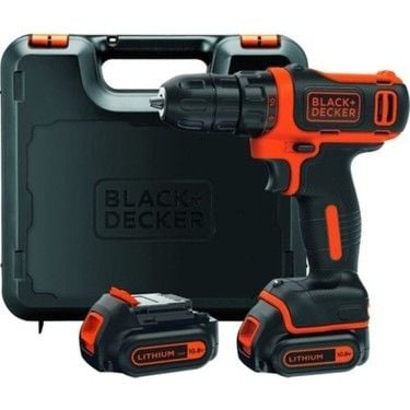 Black+Decker BDCDD12KB 10.8V 1.5AH LI-ION ŞARJ. MATK.