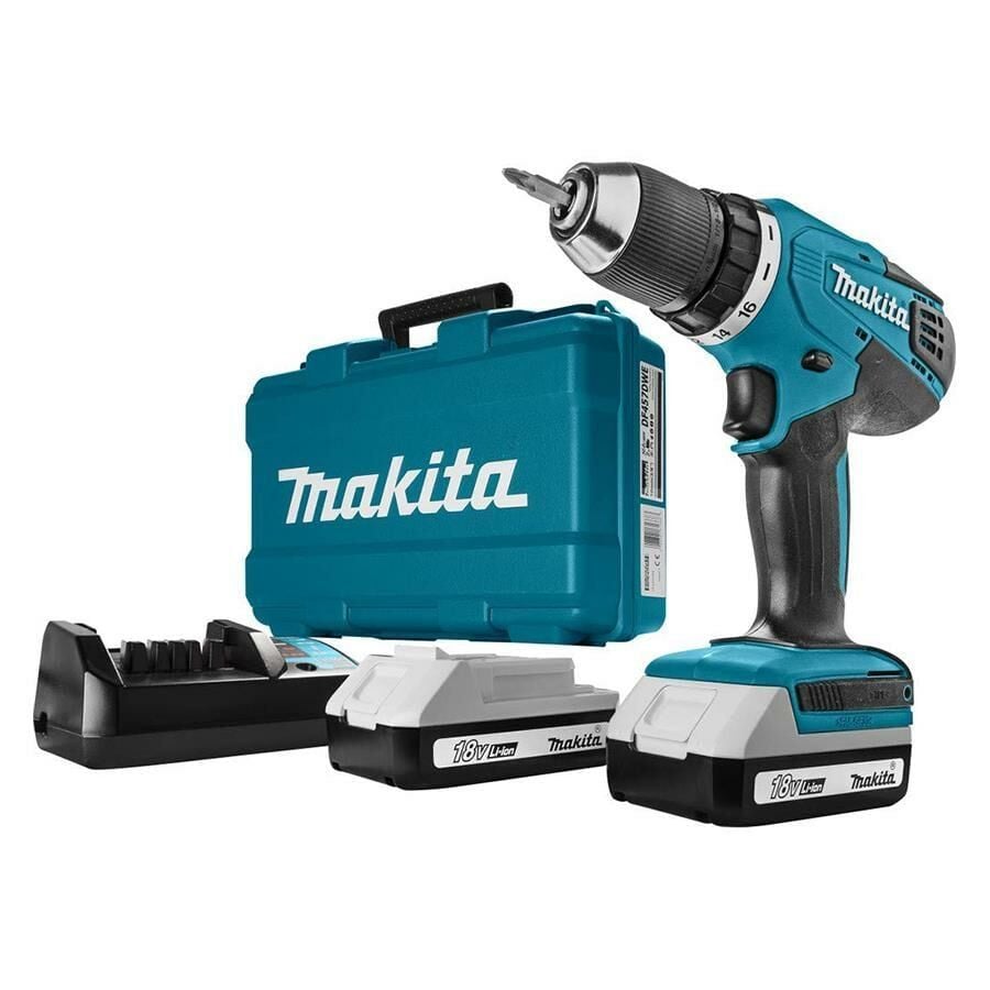 MAKİTA HP457DWE AKULU DARBELI MATKAP