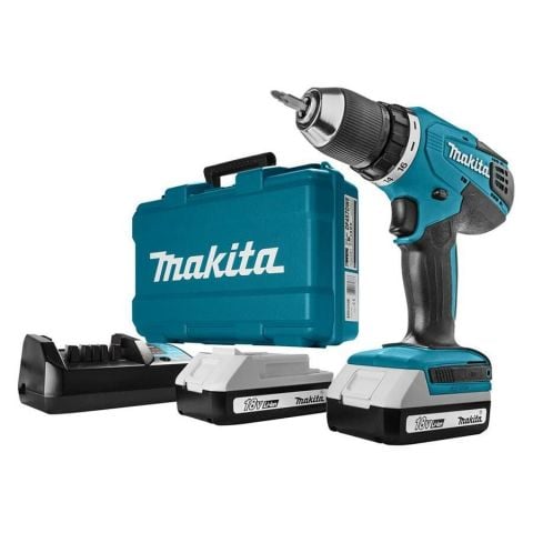 MAKİTA HP457DWE AKULU DARBELI MATKAP