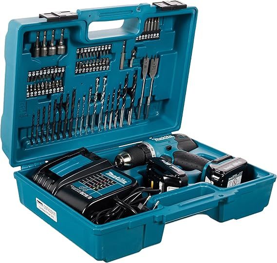 MAKİTA DDF453SYX1 AKULU MTKP VDLM+UC SET