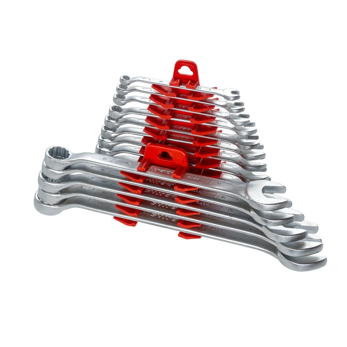 İzeltaş BOYUNLU KOMBİNE ANAHTAR TAKIMI 17 PARÇA 0370002117