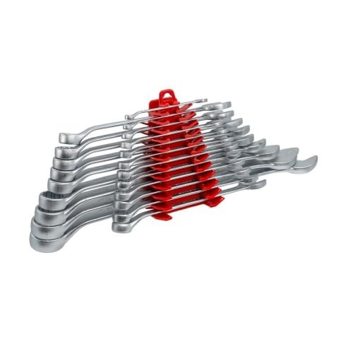 İzeltaş BOYUNLU KOMBİNE ANAHTAR TAKIMI 21 PARÇA 0370002121