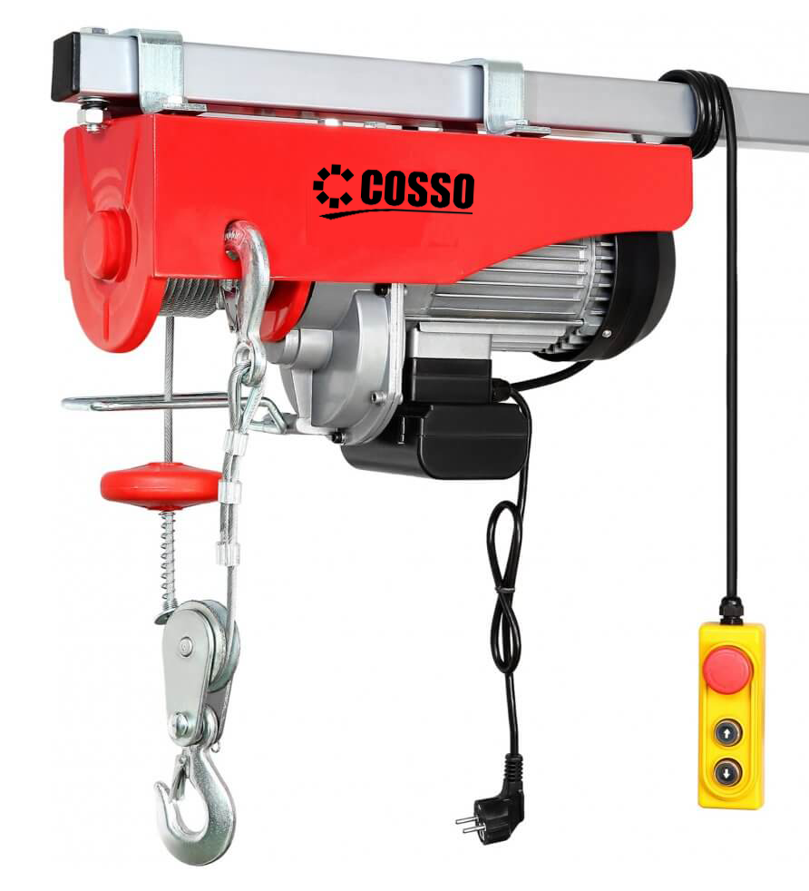 Cosso 600/1200 Elektrikli Vinç