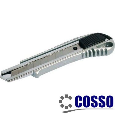 Cosso Aluminyum Maket Bıçağı (24'Lu Kutu)
