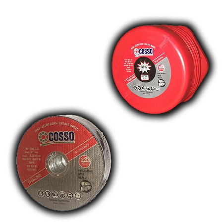 Cosso Inox Kesici Taş 115 x 1.0 x 22.23 50'Li Paket