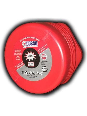 Cosso Inox Kesici Taş 115 x 1.0 x 22.23 50'Li Paket