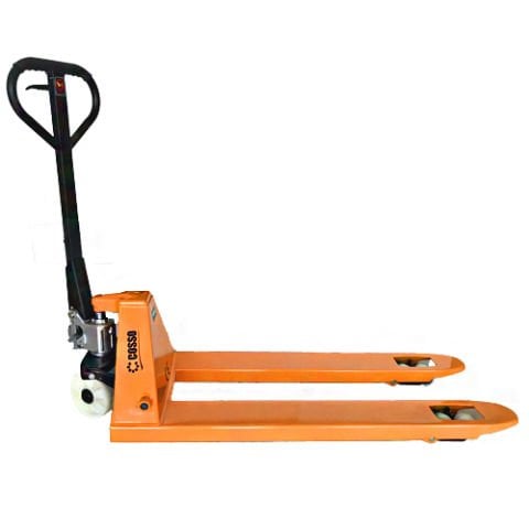 Cosso Transpalet 3000 Kg Beyaz Teker