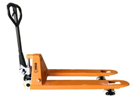 Cosso Transpalet 3000 Kg Beyaz Teker