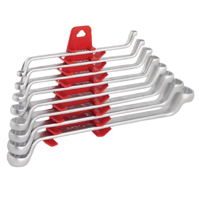 İzeltaş YILDIZ İKİ AĞIZ ANAHTAR TAKIMI 8 PARÇA 0430002108