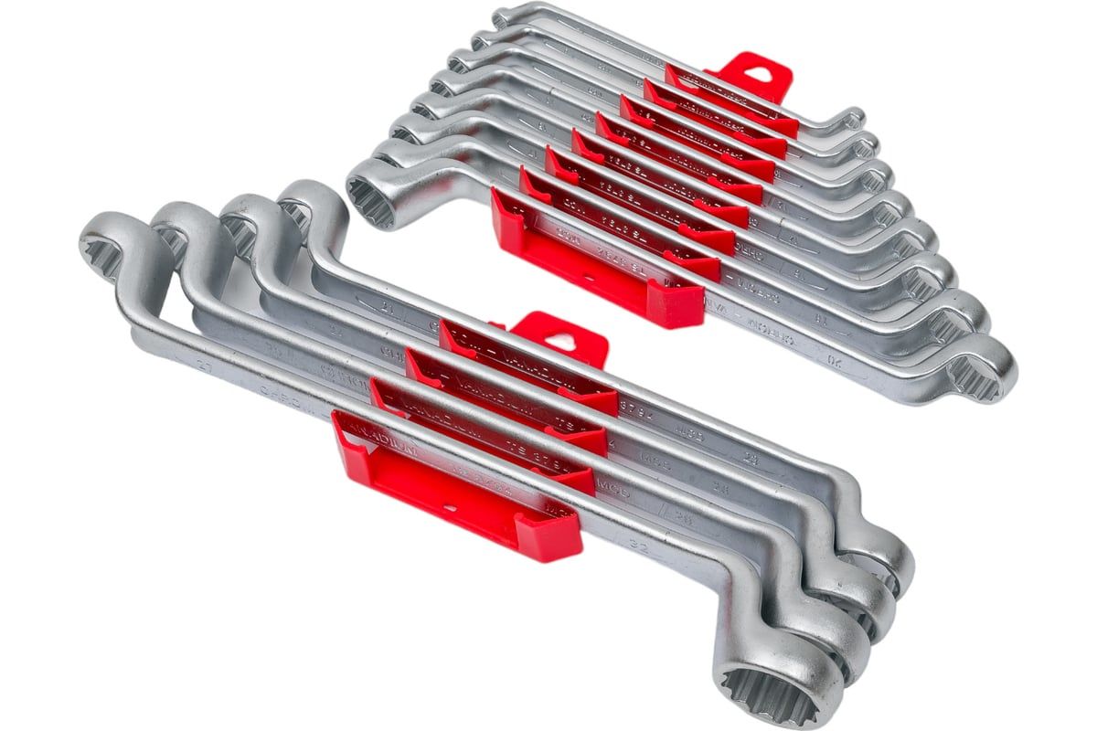 İzeltaş YILDIZ İKİ AĞIZ ANAHTAR TAKIMI 12 PARÇA 0430002112