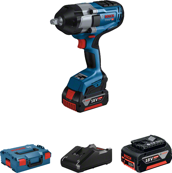 Bosch GDS 18V-1000 Professional Akülü darbeli somun sıkma makineleri