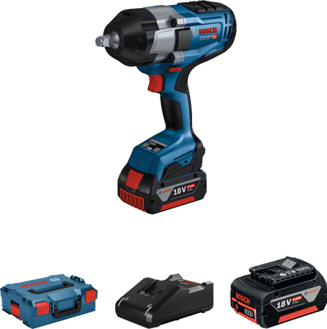 Bosch GDS 18V-1000 Professional Akülü darbeli somun sıkma makineleri