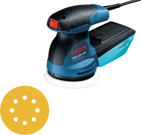 Bosch GEX 125-1 AE Professional Eksantrik Zımpara