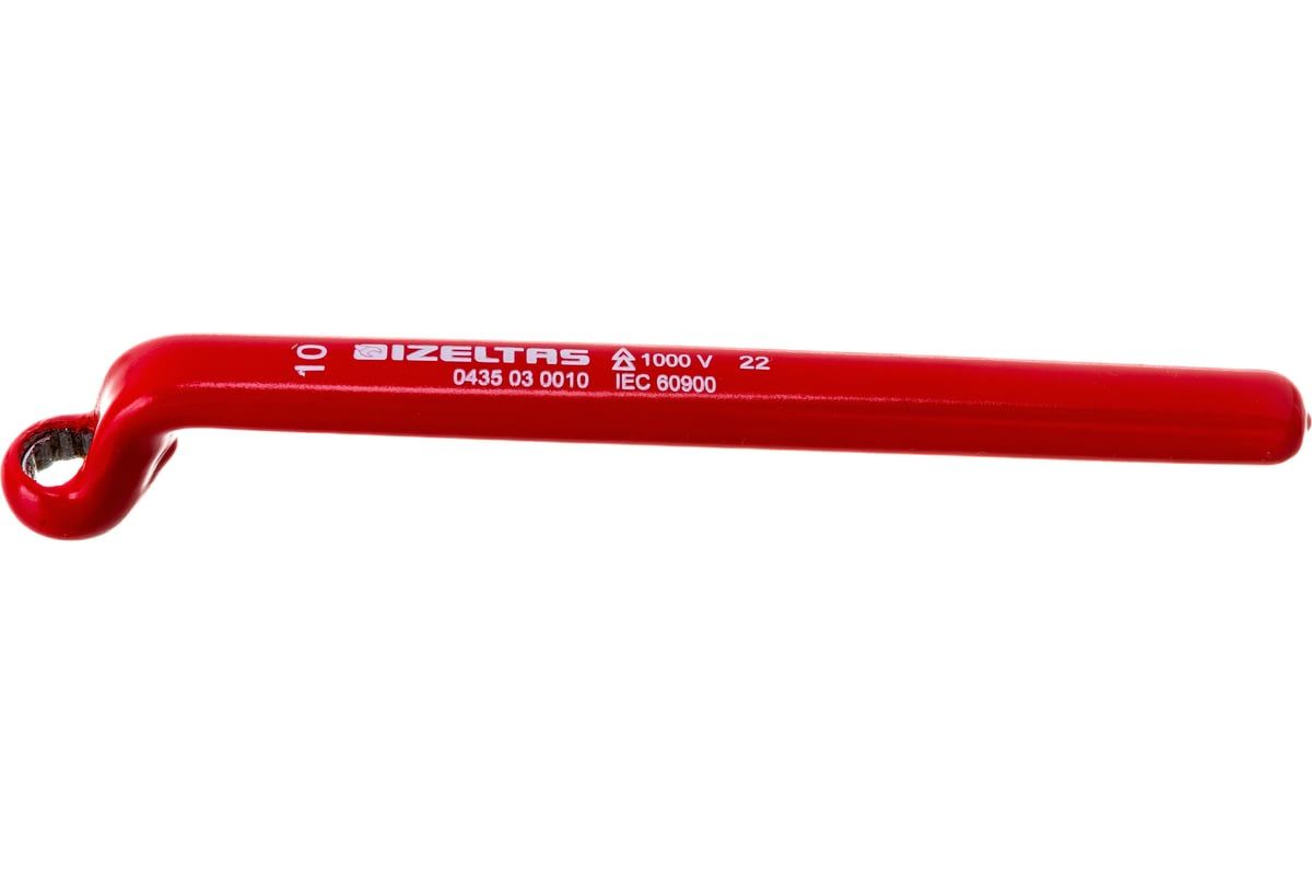 İzeltaş SÜPER İZOLELİ BİR AĞIZ YILDIZ ANAHTAR 10 MM  0435030010