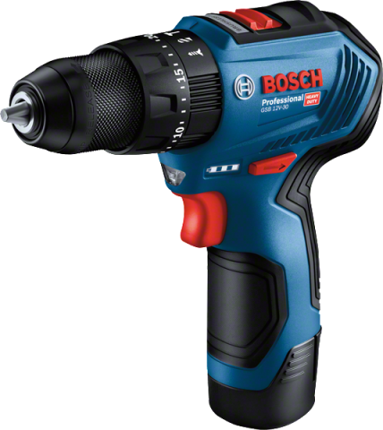 Bosch GSB 12V-30 Professional Akülü darbeli delme/vidalama makineleri