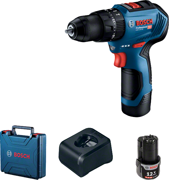 Bosch GSB 12V-30 Professional Akülü darbeli delme/vidalama makineleri