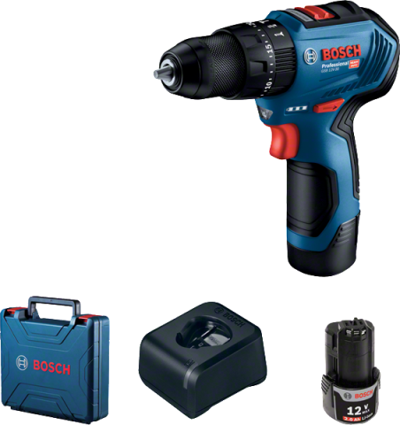 Bosch GSB 12V-30 Professional Akülü darbeli delme/vidalama makineleri