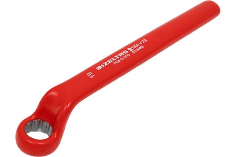 İzeltaş SÜPER İZOLELİ BİR AĞIZ YILDIZ ANAHTAR 19 MM  0435030019